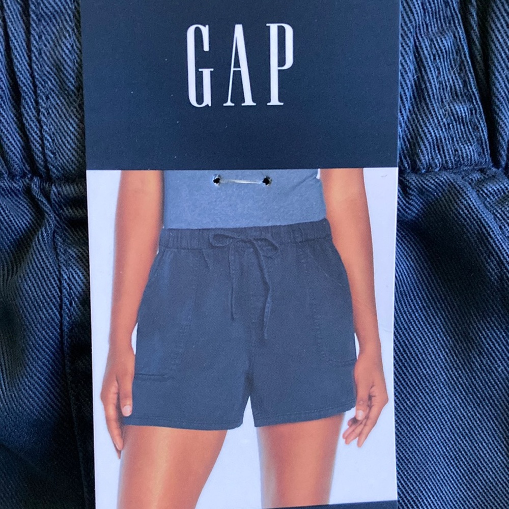 Gap pull-on tensel short XXL